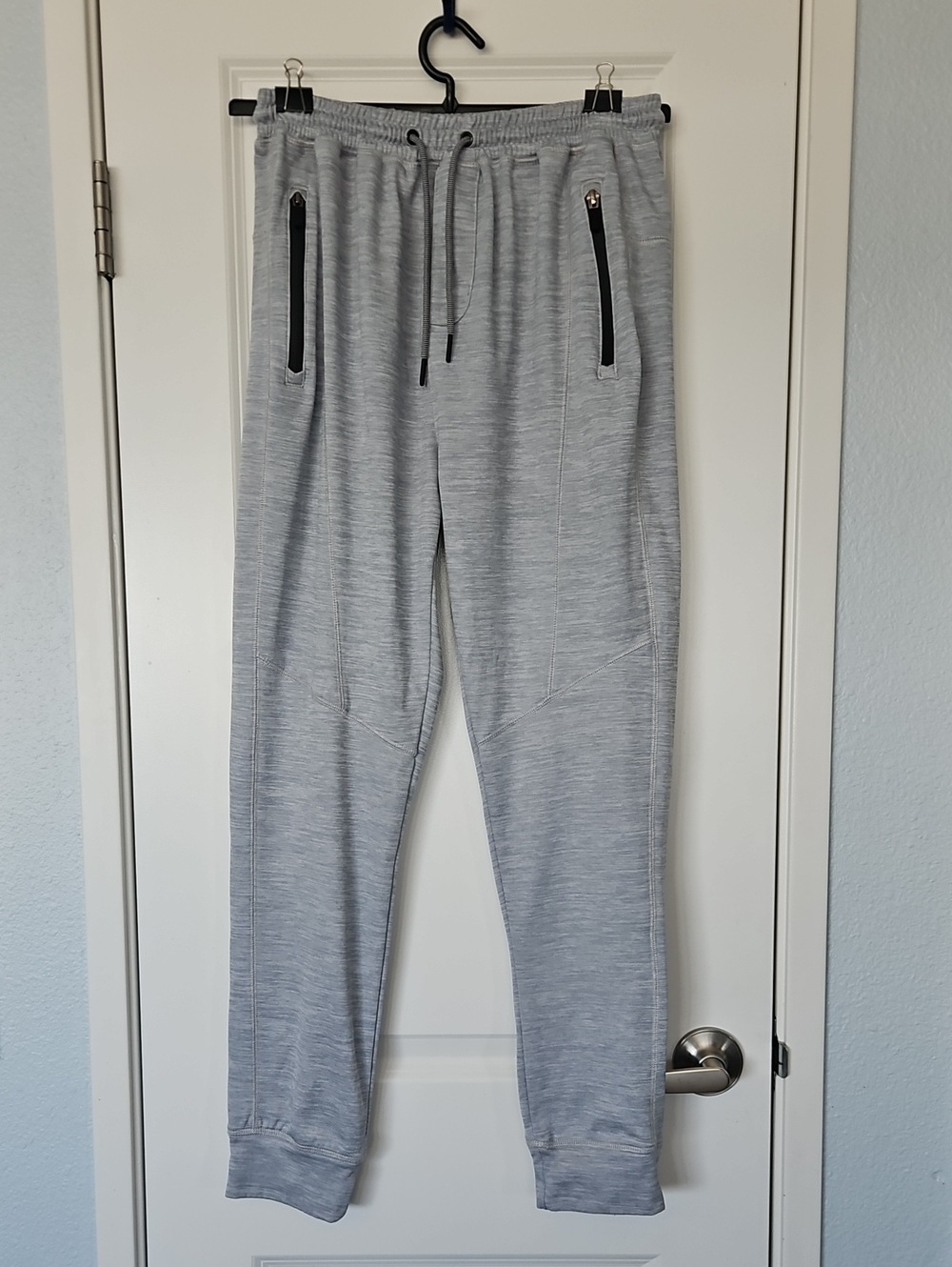 Burnside Heather Grey Men Jogger